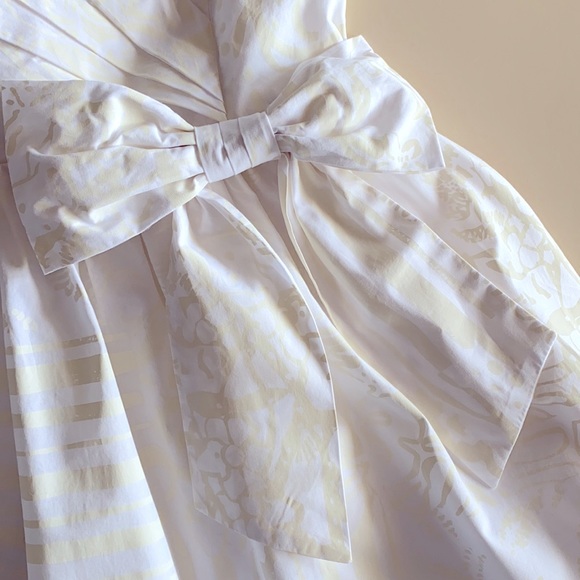 Lilly Pulitzer Henrietta Dress in Resort White XS - Picture 5 of 10